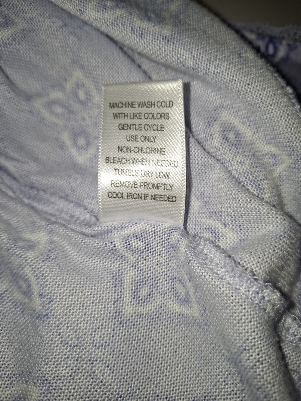Lavender Grandma House Dress Gown - Picture 10 of 15